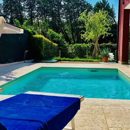 Dependance Lazise Piscina Privata Ad Uso Esclusivo アパート